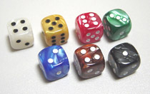 dice