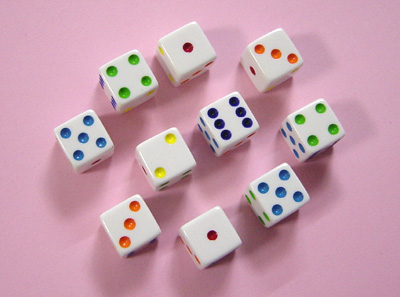 dice