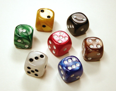 dice