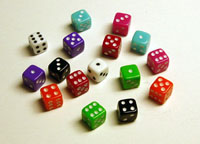 dice