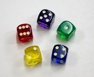 dice