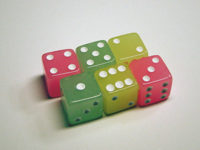 dice