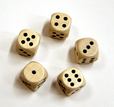 dice